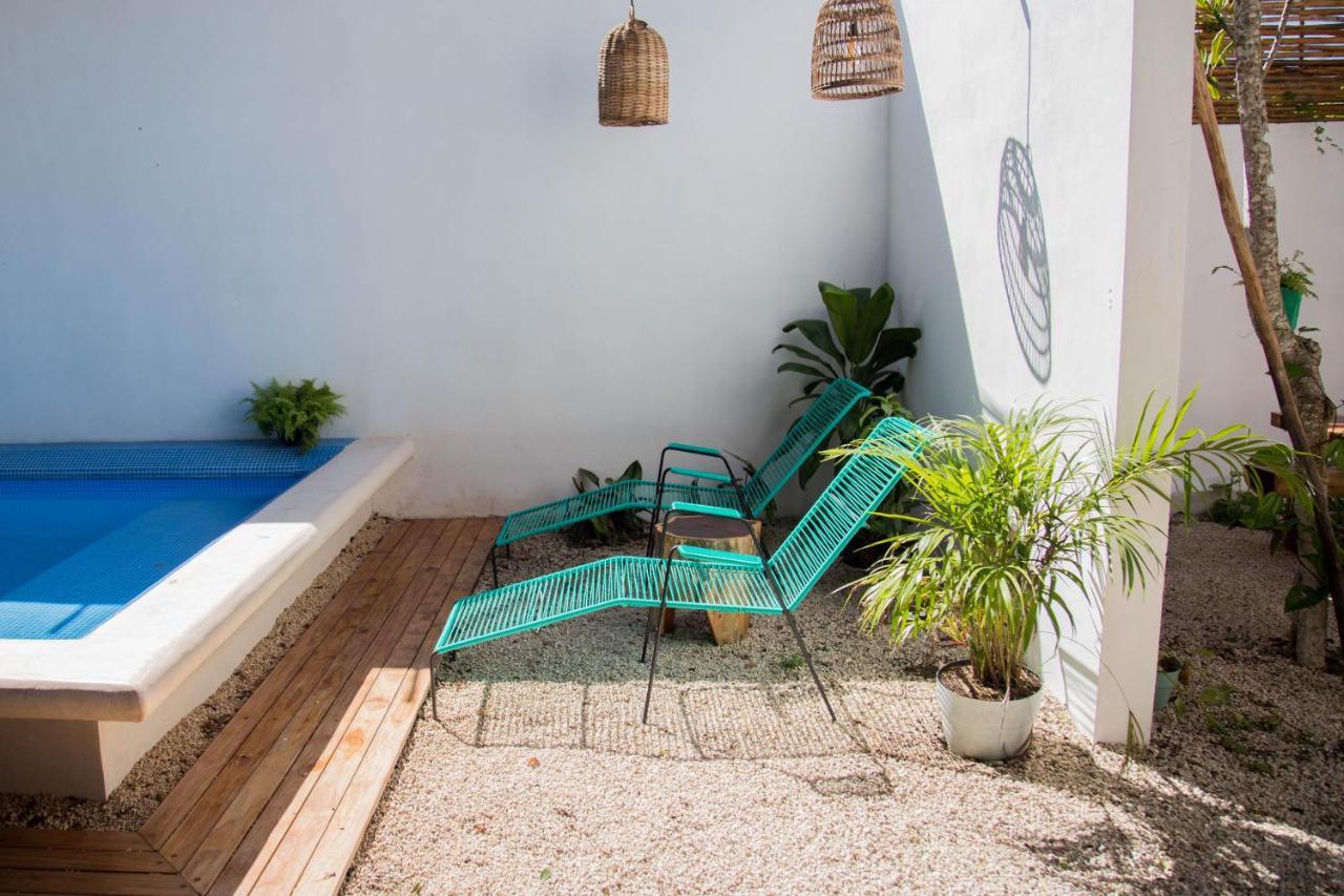 Casa Akasha Bacalar Daire Dış mekan fotoğraf